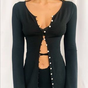 Tiger Mist Tilly Cardigan XS NWT